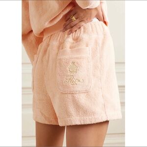 Nwt Frame Ritz Terry towel Cotton Shorts M